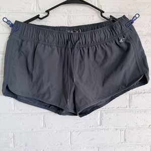 O'Neill Hyperfreak 2" Laney Stretch Swim Boardshorts Women Sz M Gray